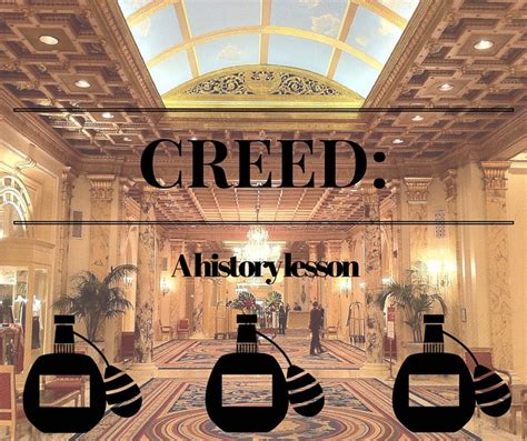 the house of creed history.